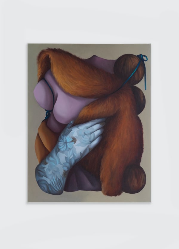 Diane Dal-Pra, Your heart scarf, 2020