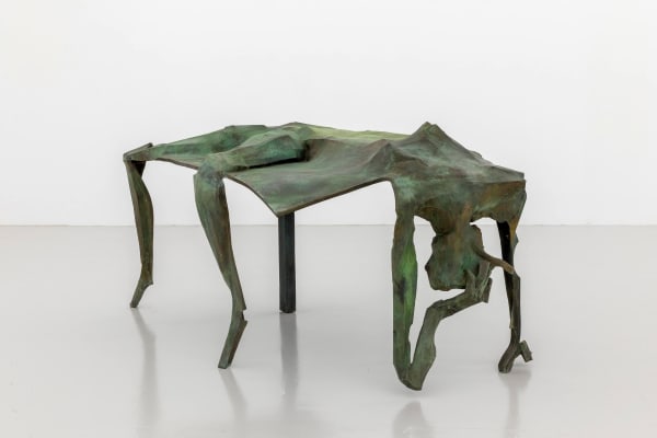 Georg Herold, Après Rasage, 2015