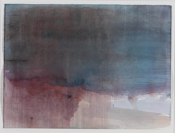 Gert and Uwe Tobias, Wolkenstudie (Tief Claus), 2020