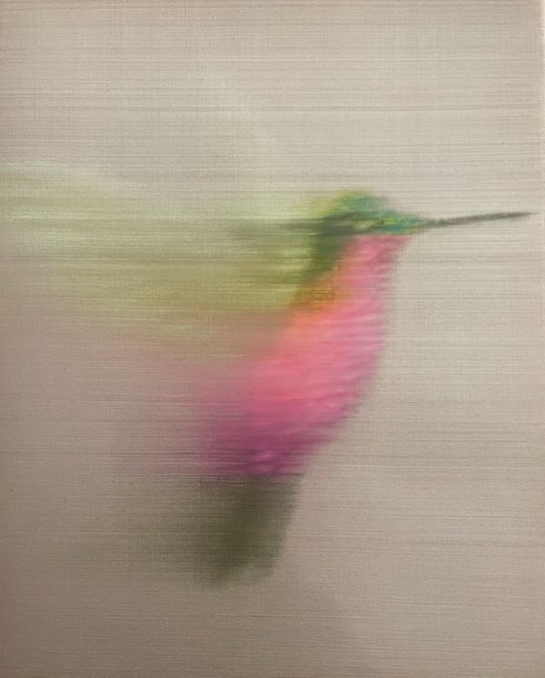 Pink Silver Hummingbird, 2022