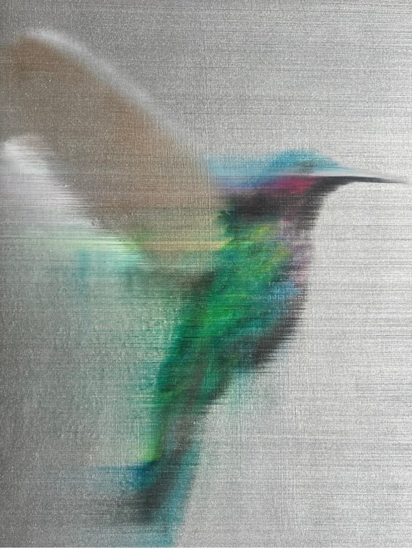 Silver Green Hummingbird, 2020