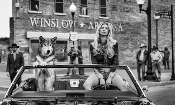Well, I'm A-Standin' On A Corner In Winslow, Arizona