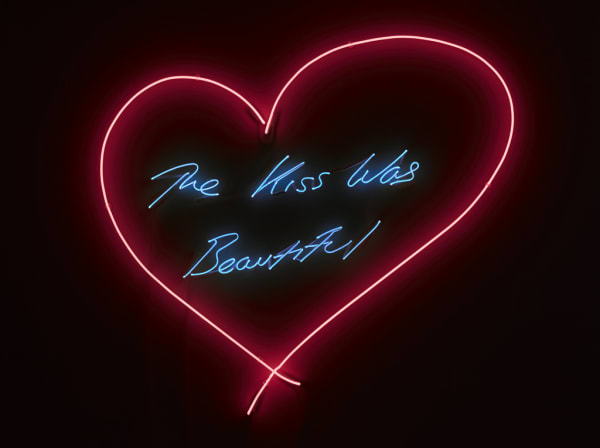The Kiss Was Beautiful (Pink Heart)
