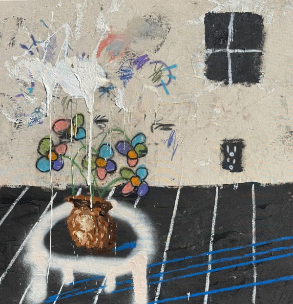 Black and Blue Afternoon