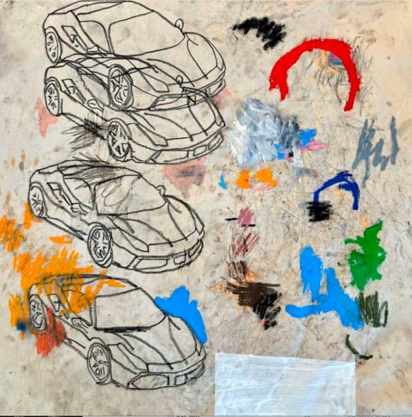 Daniel Yocum, Ferrari Lounge, 2024