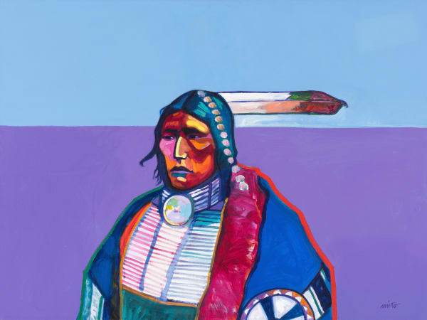 John Nieto, Kiowa Apache, 2006