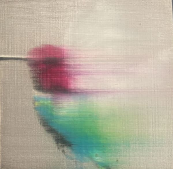 Tiny Silver Hummingbird, 2022