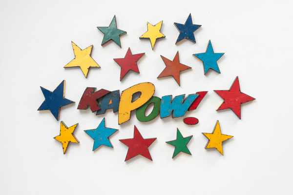 Kapow with Stars, 2018