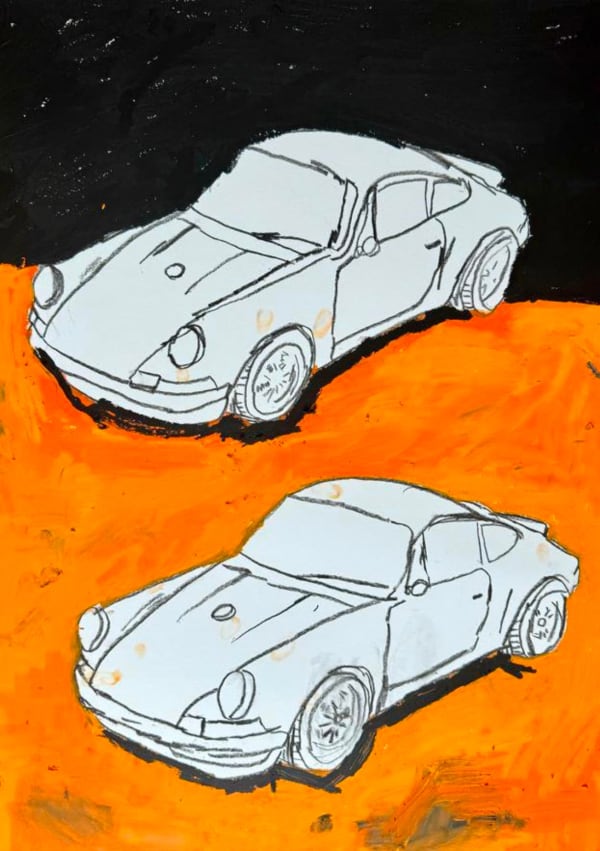 The Dark Porsche Double Whisper, 2024