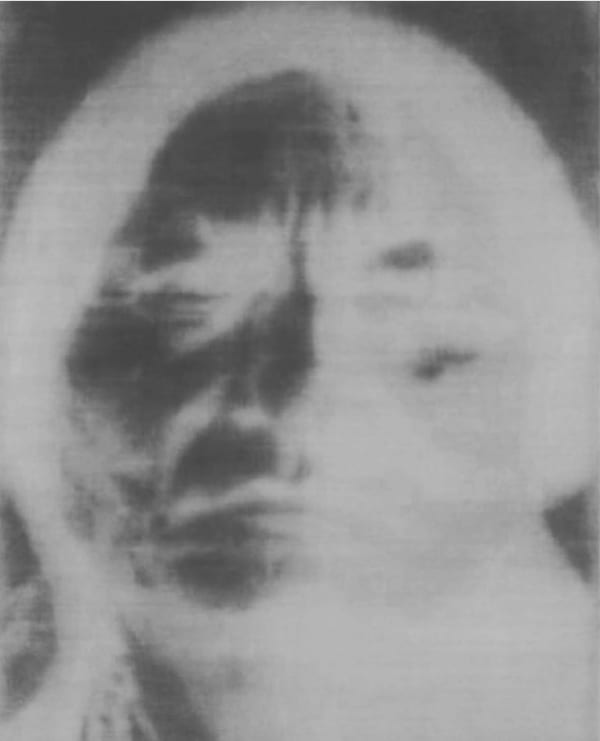 Sitting Bull Negative, 2003