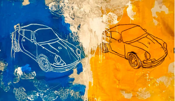 Daniel Yocum, Two Sips, 2024