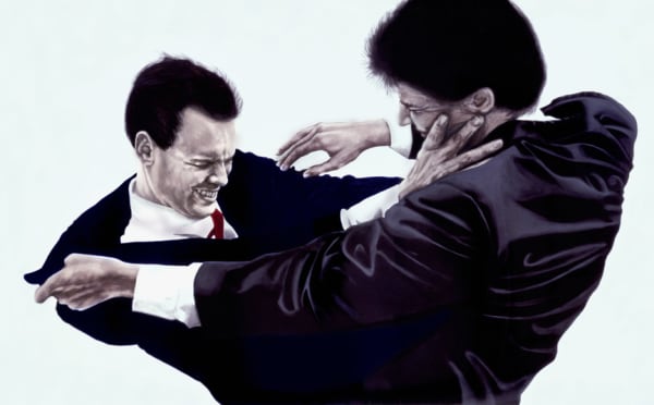 Frank and Glenn