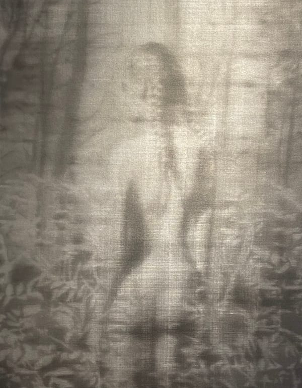 Girl in the Woods