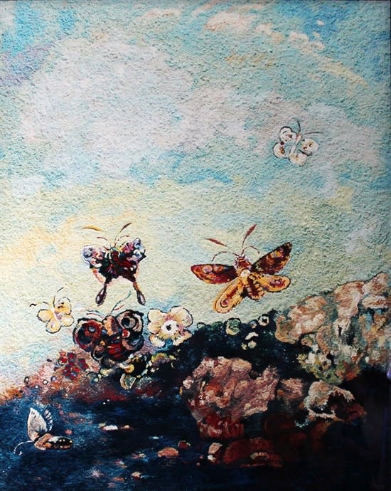 Butterflies, After Odilon Redon (Pictures of Pigment)
