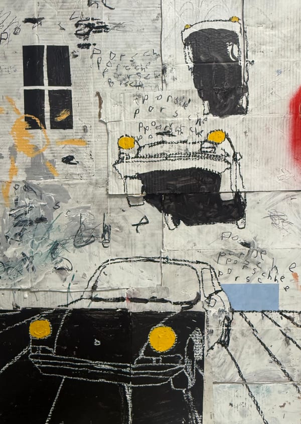 Porsche Study for Interzone