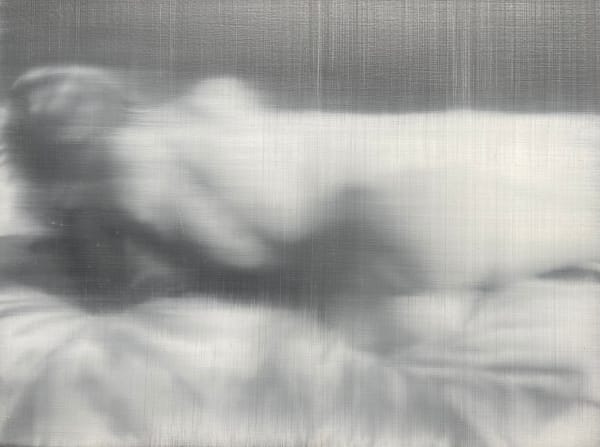 Reclining Nude Back, 2020