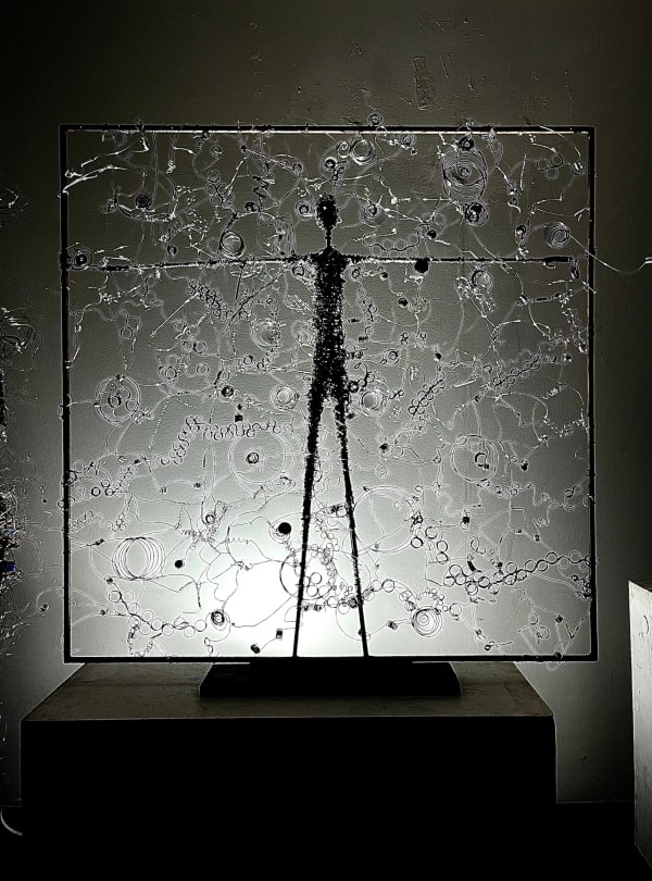 Vitruvian Galaxy