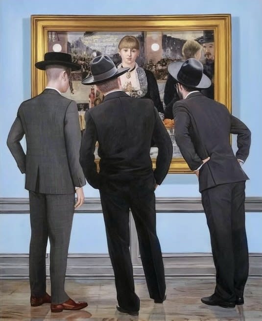 Three Jews Walk Into a Bar