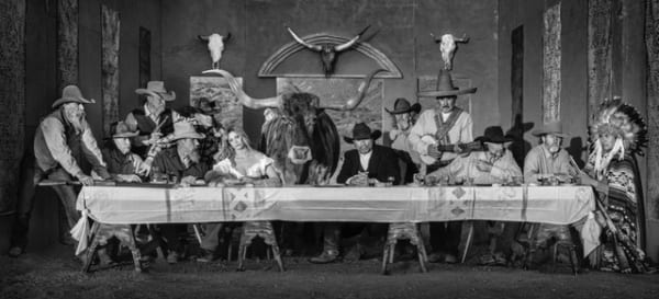 The Last Supper in Texas