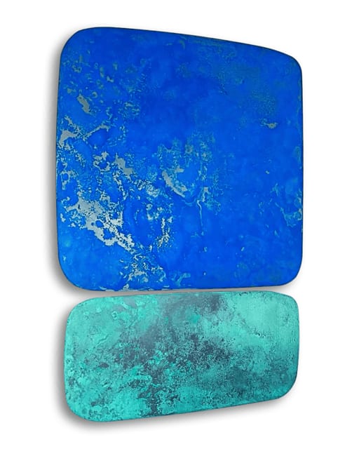 Ocean Bloom (Some kinda blue over some kinda green)