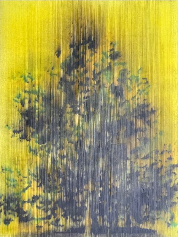 Burnt Yellow Tree, 2022