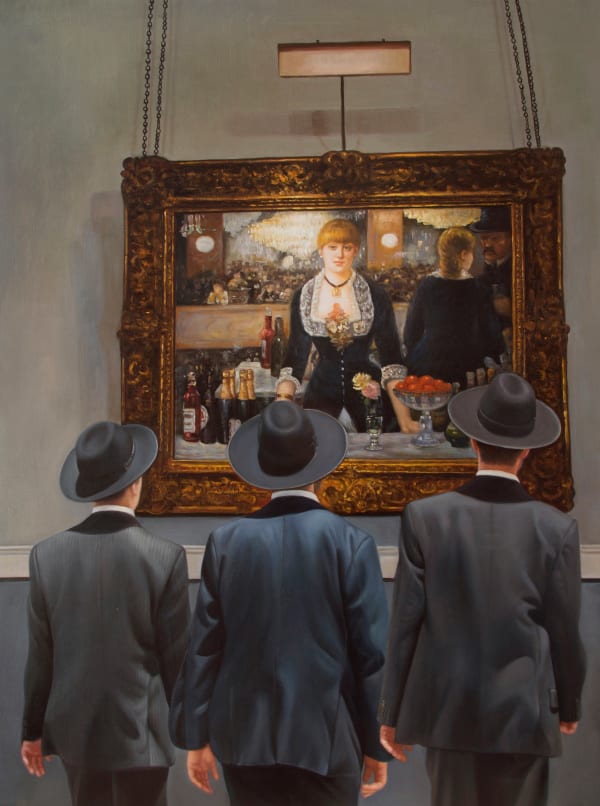 Three Jews Walk Into a Bar