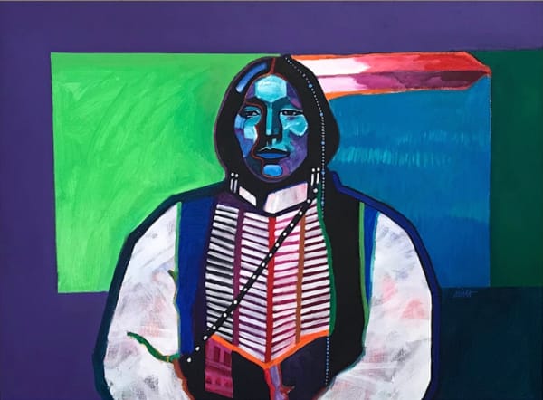 John Nieto, Kiowa Apache, n.d.