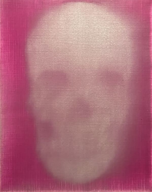 Lavender Skull, 2020