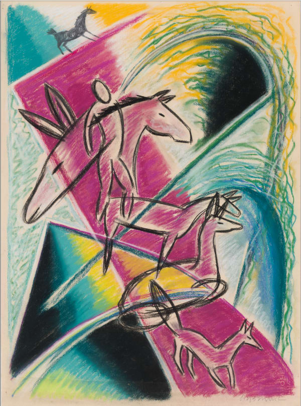 Jaune Quick-to-See Smith, Untitled, 1987