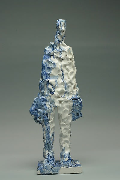 Wanxin Zhang, My Fifty Five Finger Stamps, 2016