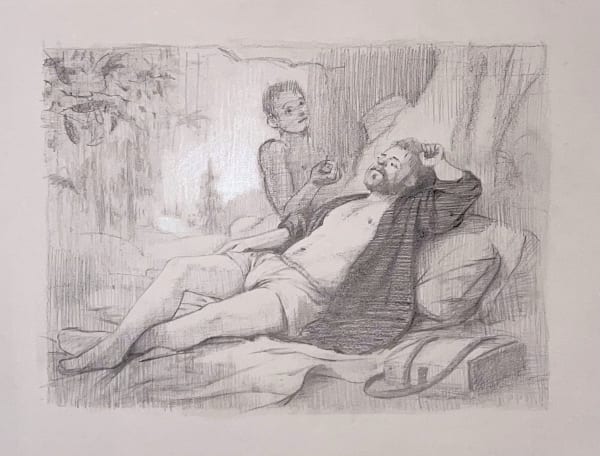 Kyle Coniglio, Afternoon in the Wood, 2025