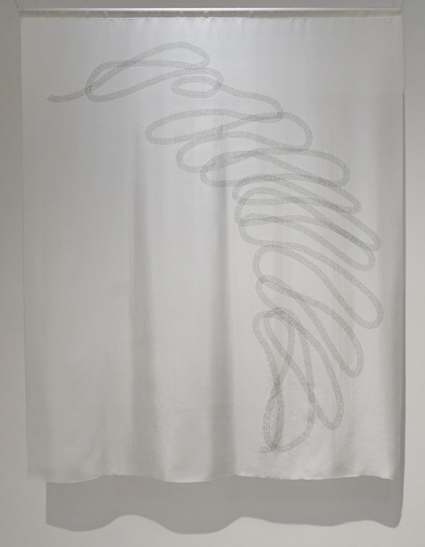 Jen Bervin, Silk Poems (print), 2016