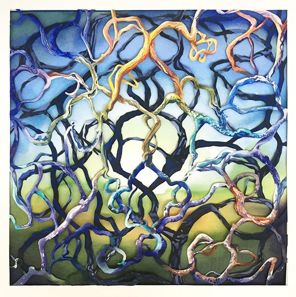 Chris Doyle, Thicket #1, 2016