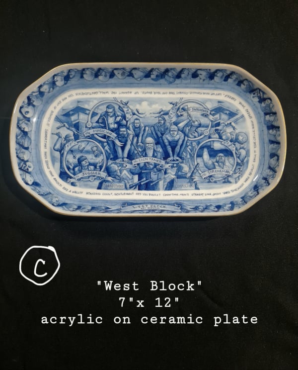 Gil Batle, West Block, 2024