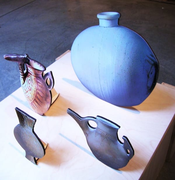Stephanie Syjuco, Jug Selection from Raiders: International Booty, Bountiful Harvest (Selections from the A____ A__ M______), 2011
