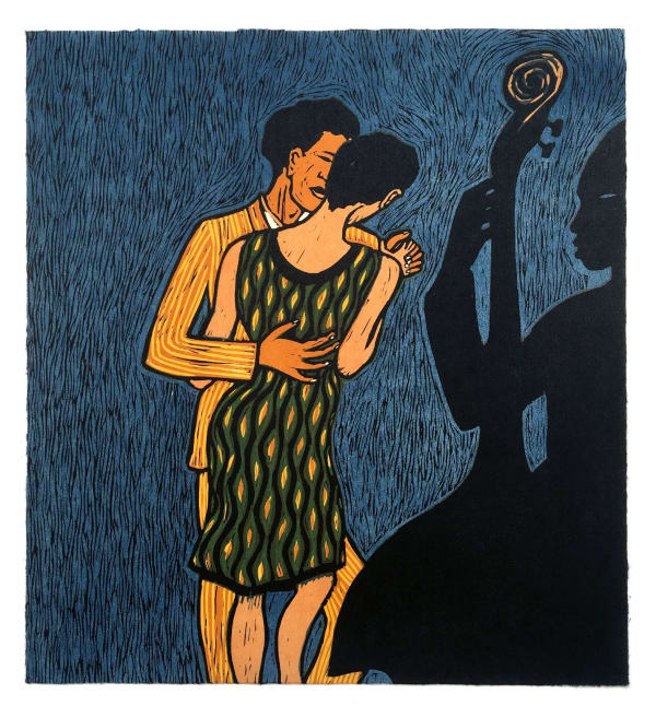 Alison Saar, The Trotters from “Copacetic”, 2021