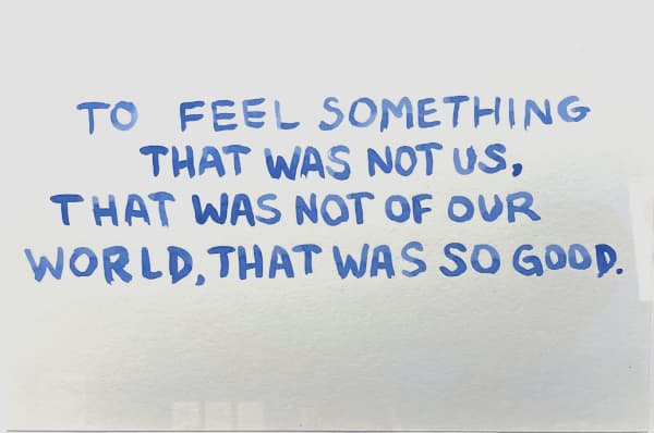 Nina Katchadourian, Savaging the Sea #33, 2020