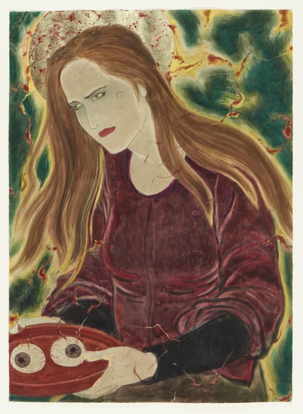 Masami Teraoka, New York Restaurant Series/St. Lucie, 1992