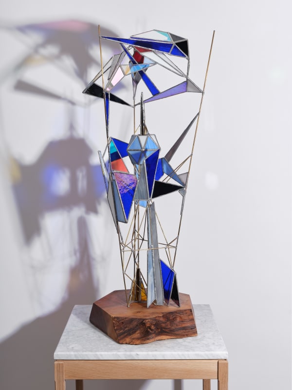 Andy Diaz Hope, Future Monument 3, After Altered Carbon , 2022