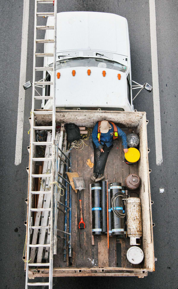 Alejandro Cartagena, Carpoolers #64, 2011-2012