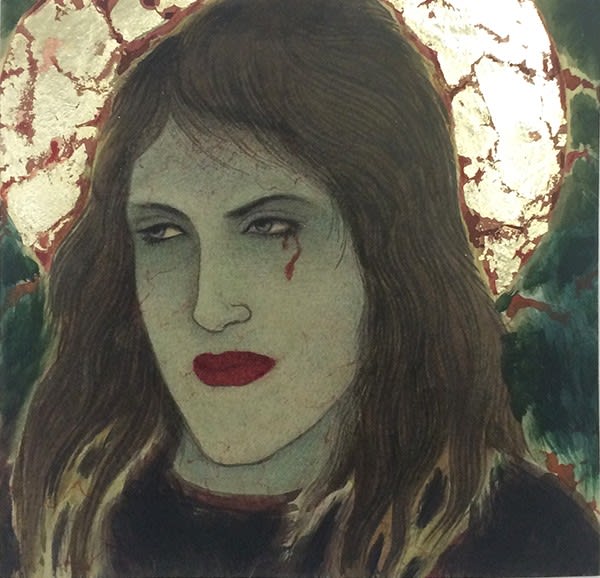 Masami Teraoka, London Tube Series, 1993