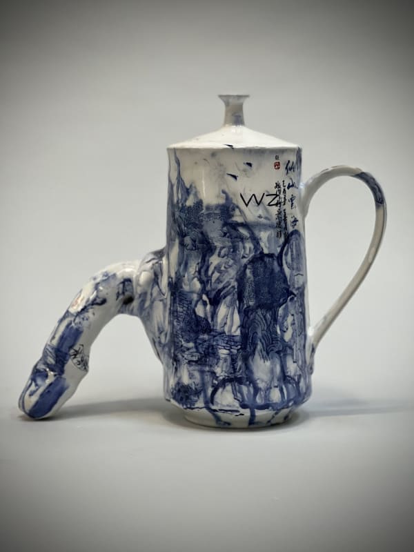 Wanxin Zhang, Penis Tea Pot #1, 2018