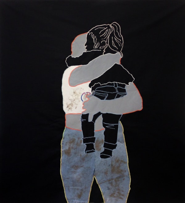 Arleene Correa Valencia, Reunidas 1996 / Reunited 1996, 2021