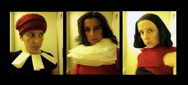 Nina Katchadourian, In a Room Full of Strangers AP2, 2013