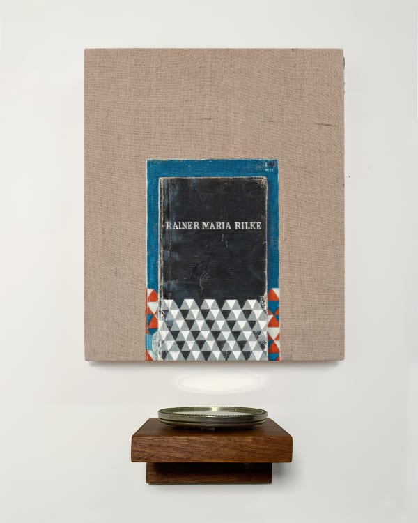 Michael Hall, Nestled (Rilke), 2023