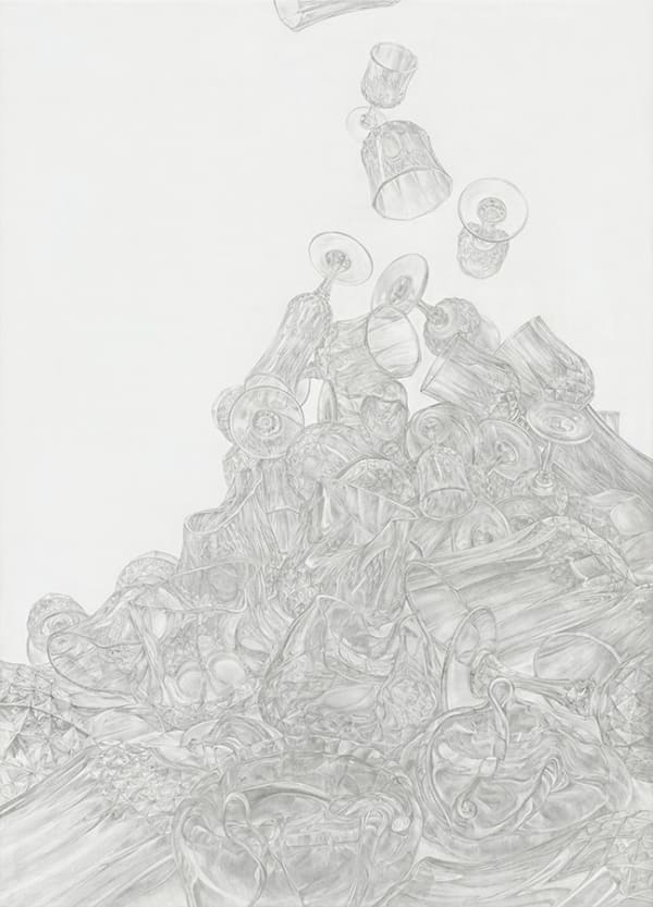 Katherine Vetne, Diamax Is Not Lead Crystal, 2016