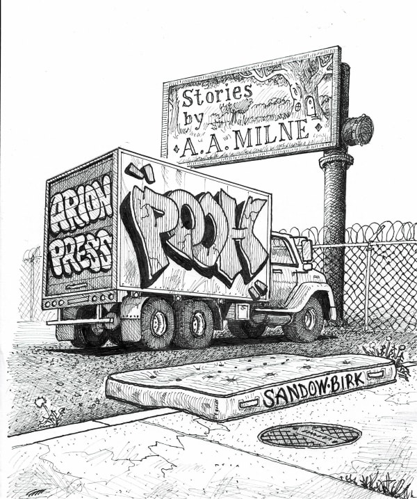 Sandow Birk, Cover Page, 2023