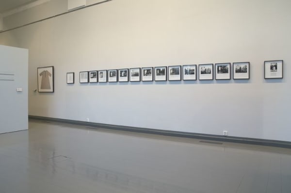 Nina Katchadourian, The Nightgown Pictures of The Story of Why Stina's First Nightgown Became Too Small, 2005