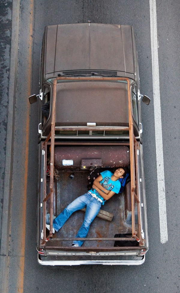 Alejandro Cartagena, Carpoolers #27, 2011-2012