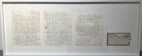 Lenka Clayton, Love Letters Corrected by English Professors, 2015